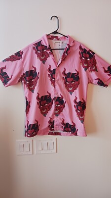 Tai Zhong Hua Devil Shirt XXL | eBay