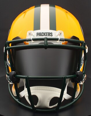 Green Bay Packers Riddell ヘルメット　Lサイズ Green Bay Packers Riddell Revolution Speed Flex Authentic
