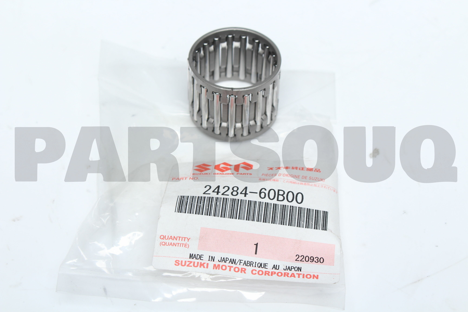 2428460B00 Genuine Suzuki BEARING,4TH GEAR NDL 24284-60B00 | eBay