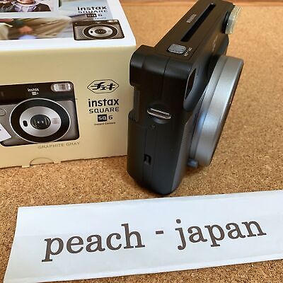 Fujifilm Instax Square SQ6 Instant Film Camera INS SQ 6 Analog F/S Gray  Color