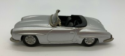 Metal 43/Tin Wizard 1:43 #76 Mercedes Benz 190 SL Cabriolet Silver