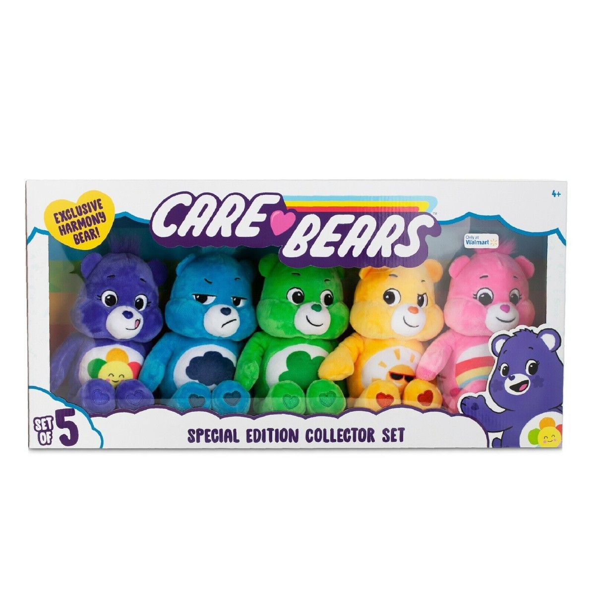 Care Bears Ositos De Peluche Walmart Ositos Cariñosos Mameluco De