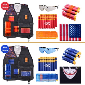 nerf tactical vest target