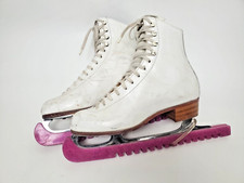 Riedell 320 By Red Wing Figure Ice Skates 5.5 M w/ JOHN WILSON Sheffield Blades