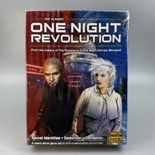 One Night Revolution Card/Board Game (2015, Bezier Games, Indie) Brand