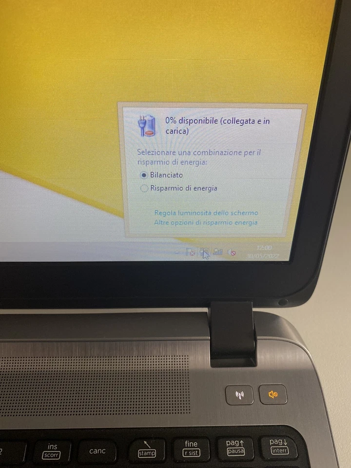 HP PROBOOK 450 G2 15,6" INTEL i7-5500U 2,40 GHz 16GB RAM 500GB HDD WIN 8.1 USATO - Imagen 4 de 4