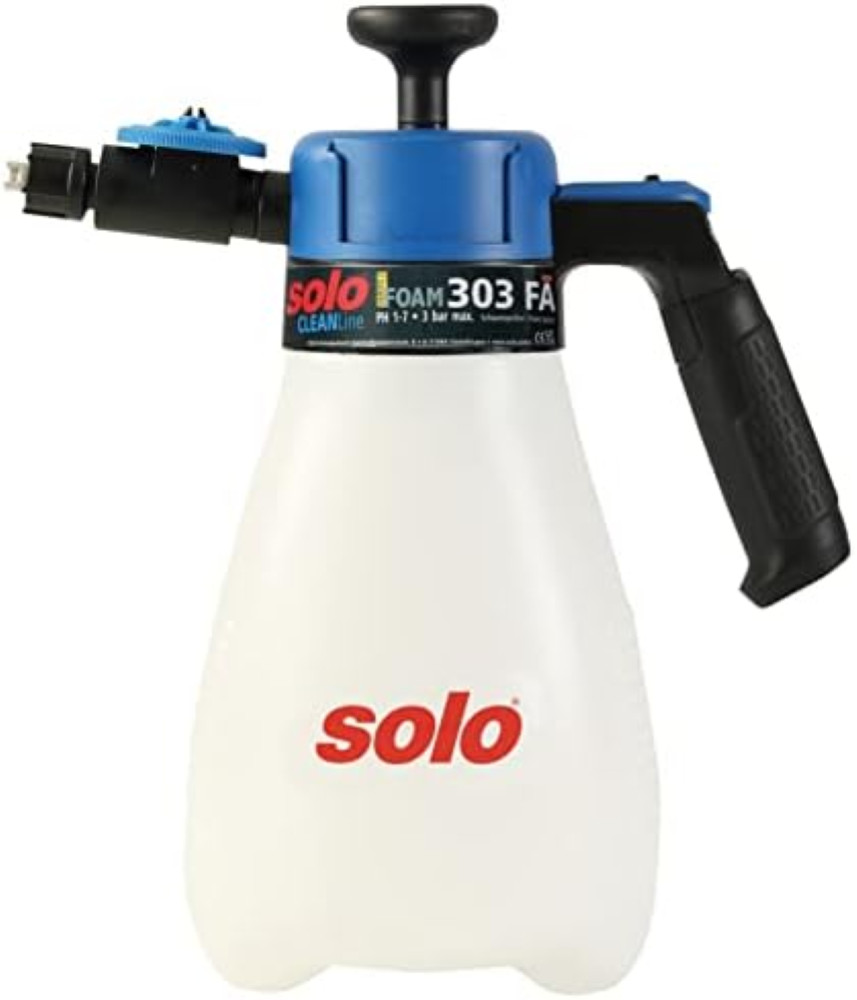 Solo 303 FB Spruzzatore Schiumogeno EPDM per Detergenti Alcalini