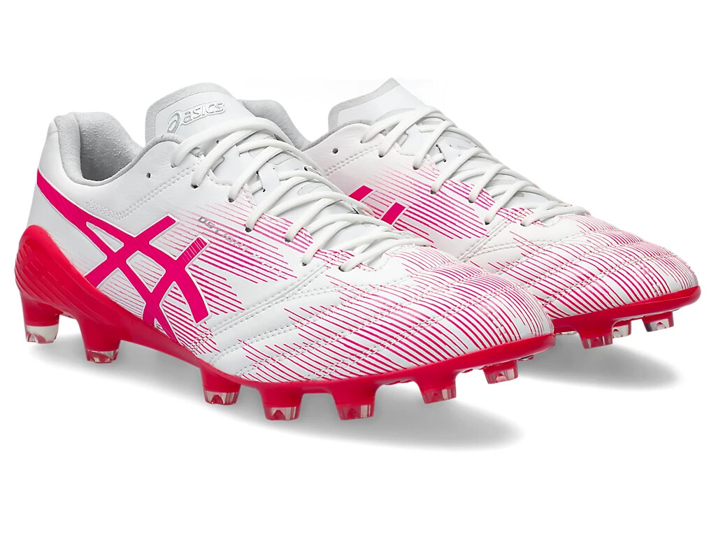 ASICS DS LIGHT X-FLY 5 LIMITED 1101A068 100 White Pink Glo ASICS DS LIGHT X-FLY 5 LIMITED 1101A068 100 White Pink Glo