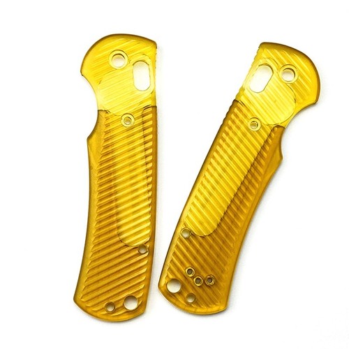 1 Pair PEI Knife Handle Scales for Benchmade Griptilian 550/551 Folding Knives - Afbeelding 5 van 6