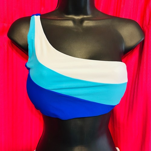 #8622 WOMENS 2 PIECE BLUE BATHING SUIT SIZE M - Picture 8 of 8