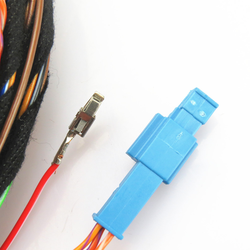 RCD510 RNS510 Reversing Electronic Camera Cable Harness For VW Tiguan