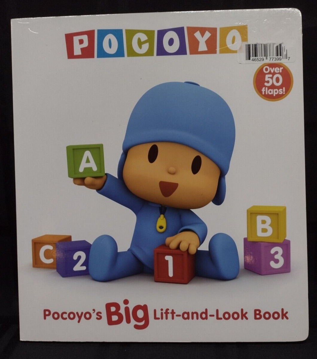 Drawings To Paint & Colour Pocoyo - Print Design 009