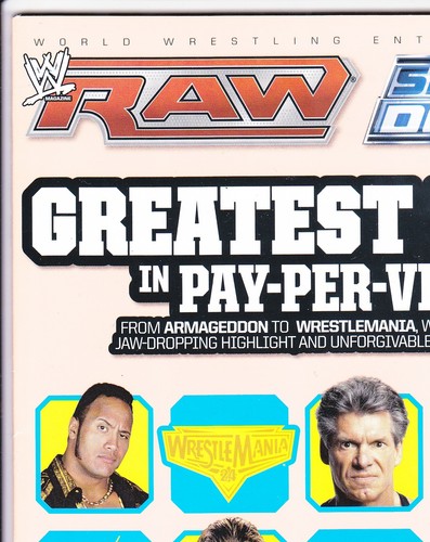 WWE Magazine Greatest Moments in Pay Per View History Special Issue Wrestling - Picture 3 of 10