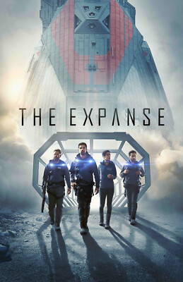 BB3830 The Expanse Show By Mark Fergus 2015 Crew Movie Poster 11x17