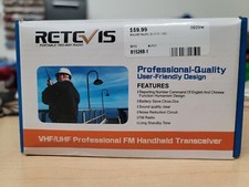 Ham Radio Retevis RT5RV Dual Band Walkie Talkie Long Range Two Way Radio 128CH