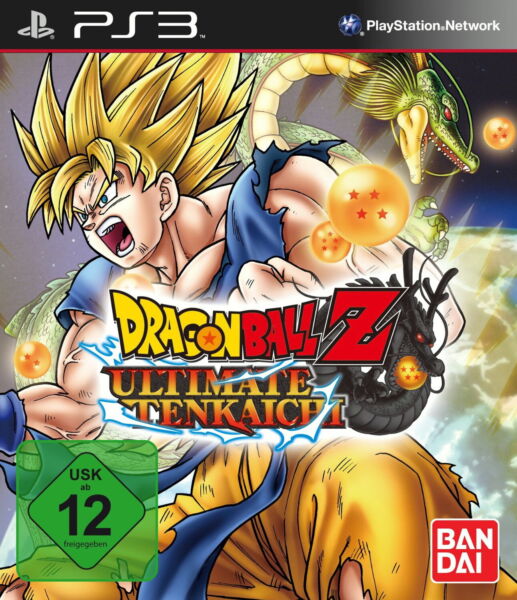 Dragon Ball Z: Ultimate Tenkaichi (Sony PlayStation 3 PS3) Complete CIB