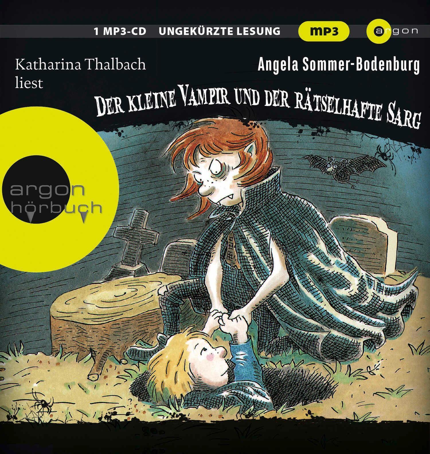 Der Kleine Vampir Und Der Rätselhafte Sarg | Angela Sommer-bodenburg |