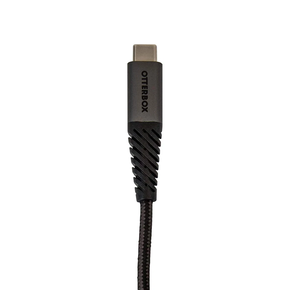 Genuine Otterbox Robust 3 Meter Mirco USB Charging Cable for Samsung Huawei - Image 3 of 4