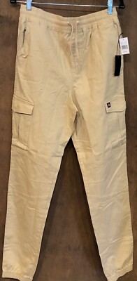 Brand New AirWalk Classics Men s Size XL Khaki Cargo Jogger Pants Style JBAPC03