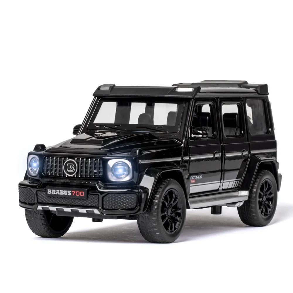 1/32 G700 Alloy Diecast Off-road Suv Model, Toy with Sound & Light, Kids' Gift