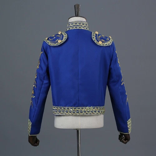 Mens Spanish Bullfighter Matador Outfit Fermin Suit Jacket Pant Cosplay Costume - Bild 19 von 40