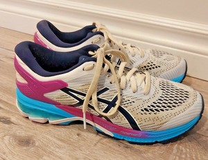 gel kayano 26 white peacoat