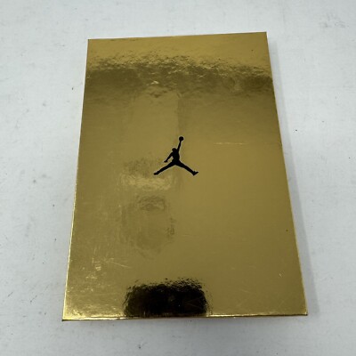 Nike Jordan Retro LE 6/11 DMP Defining Moments Pack Booklet Only VI XI 2006 RARE