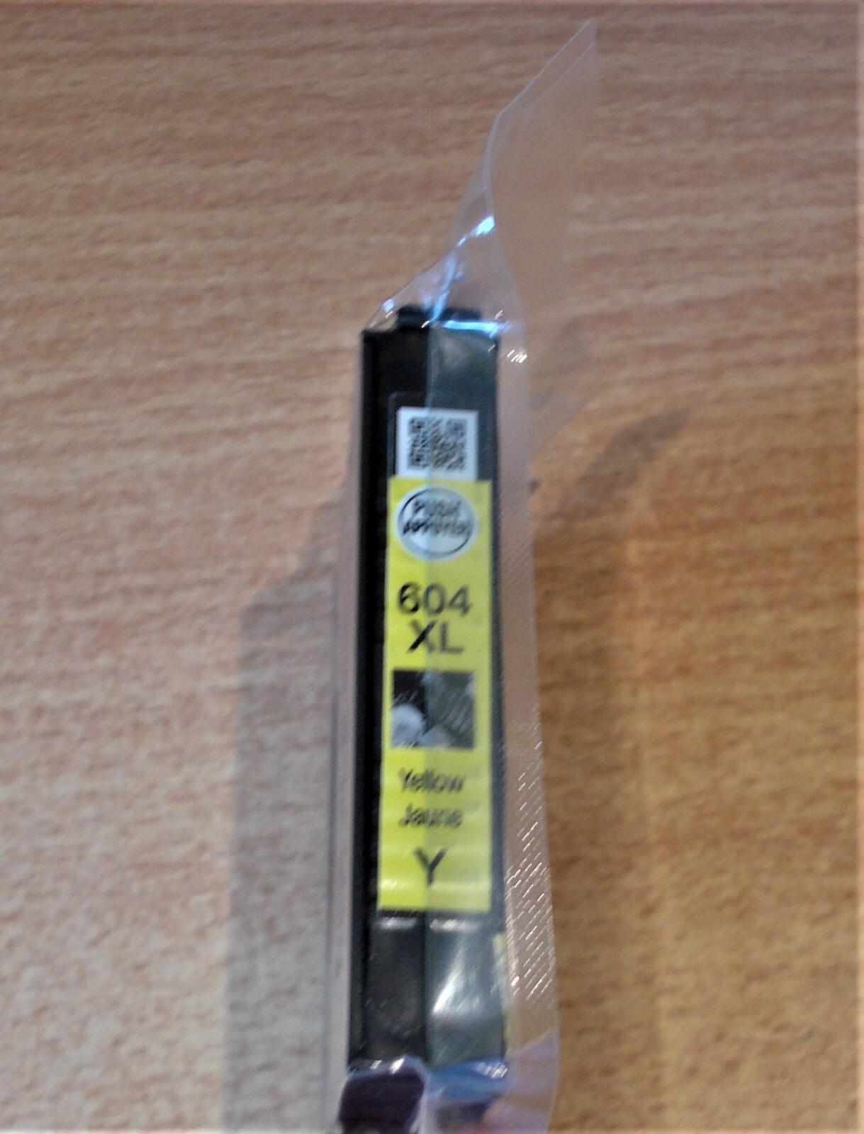 GENUINE EPSON 604XL Yellow cartridge ORIGINAL PINEAPPLE vacuum sealed ink