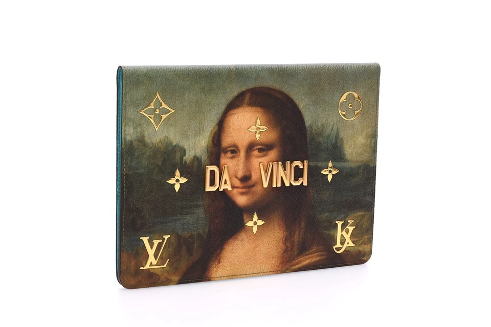 6839/LOUIS VUITTON я подушечка чехол я подушечка чехол M64638 мастеров коллекции Мона Лиза - Изображение 2 из 4