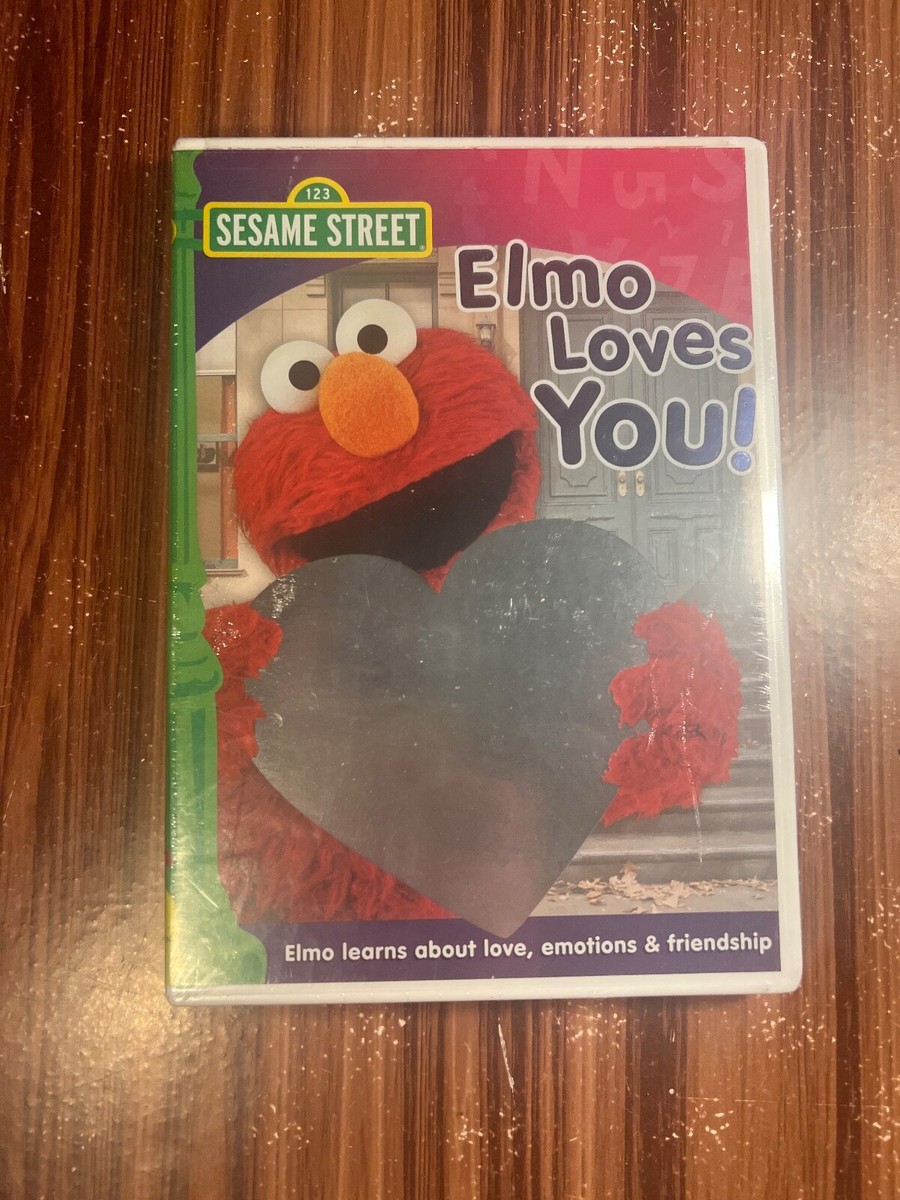 その他 Elmo Loves You [DVD] Elmo Loves You DVD Sesame Street Educational Kids Trisha Yearwood