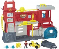 Playskool Heroes Transformers Rescue Bots Griffin Rock Firehouse Headquarters Playskool Heroes Transformers Rescue Bots Griffin Rock Firehouse Headquarters