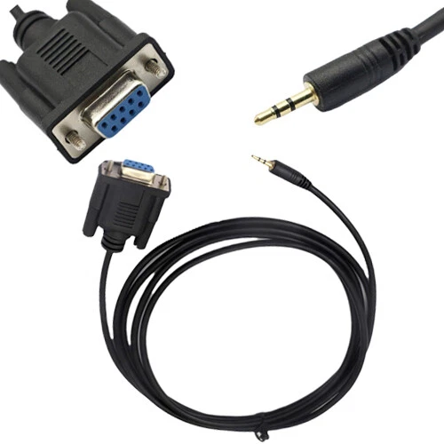 6FT DB9 Female to 2.5mm Serial Console Cable For APC UPS AP9630 AP9631 940-0299A