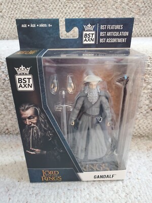 The Lord of the Rings Gandalf BST AXN 5  Action Figure!! New