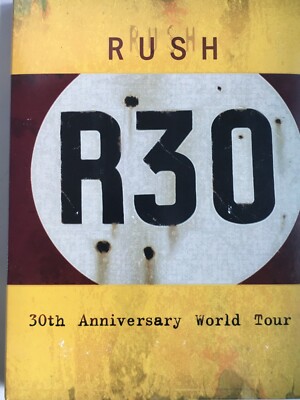 Rush (R30) 30th Anniversary World Tour | eBay