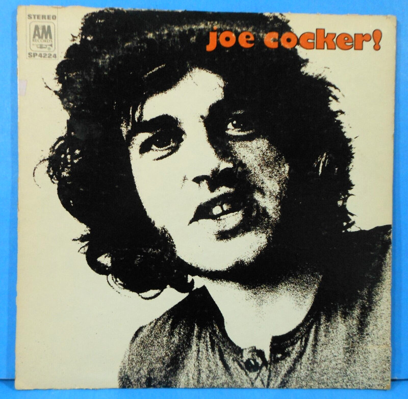 JOE COCKER! SELF VINYL LP 1969 ORIGINAL PRESS GREAT CONDITION! VG+/VG!!C