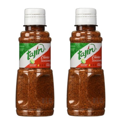 TAJIN SEASONING Food Fruit Snack Classic Lime Chile Powder Spices 5oz Sale 2Pack