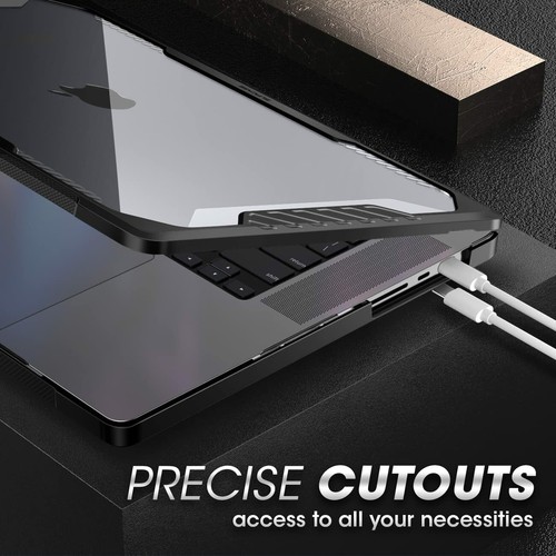 Para 2021 Nuevo Apple MacBook Pro 14" A2442 M1 Pro/Max SUPCASE Estuche Cubierta de Doble Capa - Imagen 4 de 39