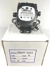 Suntec B2VA-4006 Oil Burner Fuel Pump Rebuilt Sundstrand Two Stage 3450