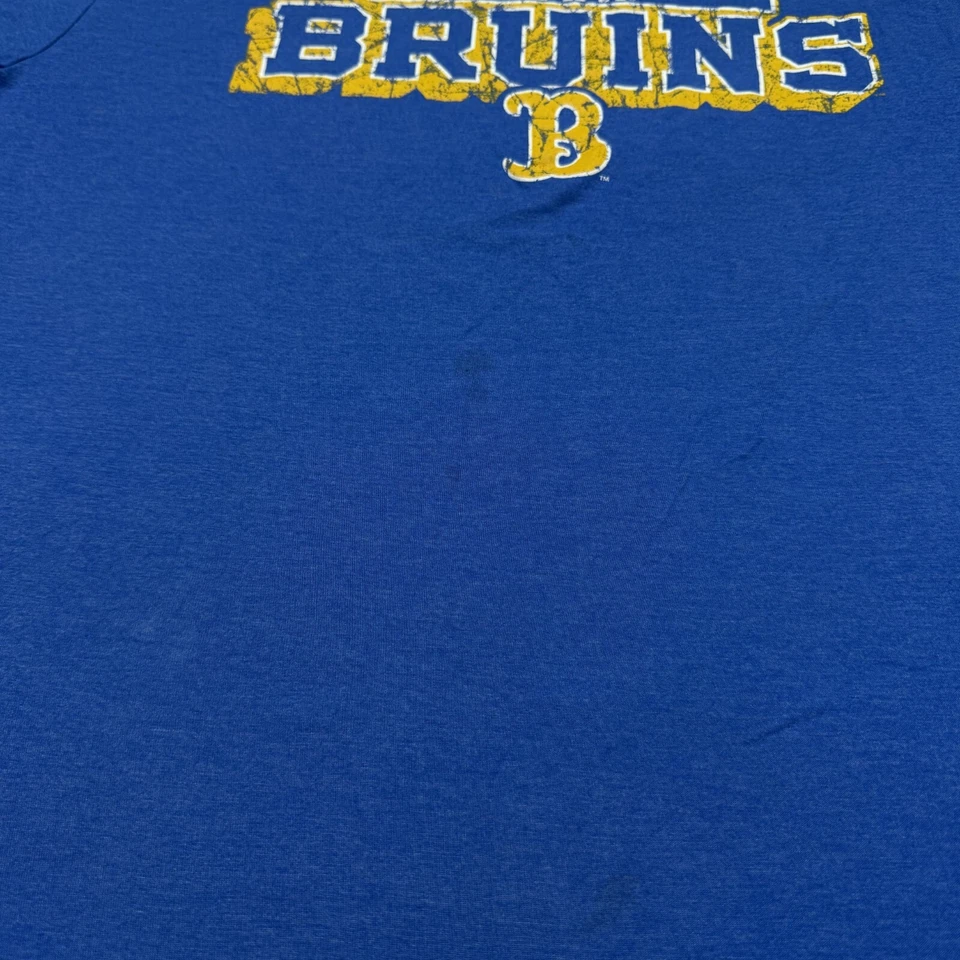 Футболка мужская UCLA Bruins графическая размер L синяя NCAA футбол короткий рукав уличная - Изображение 4 из 4