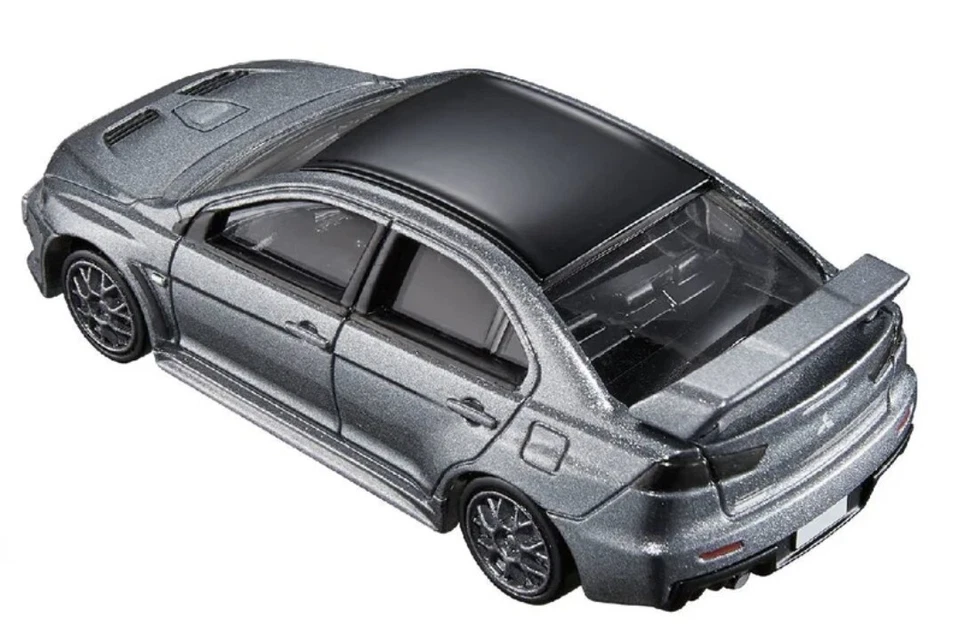 Tomica Premiun #2 Mitsubishi Lancer Evo Silver | Model Car | AU STOCK - Image 3 of 3