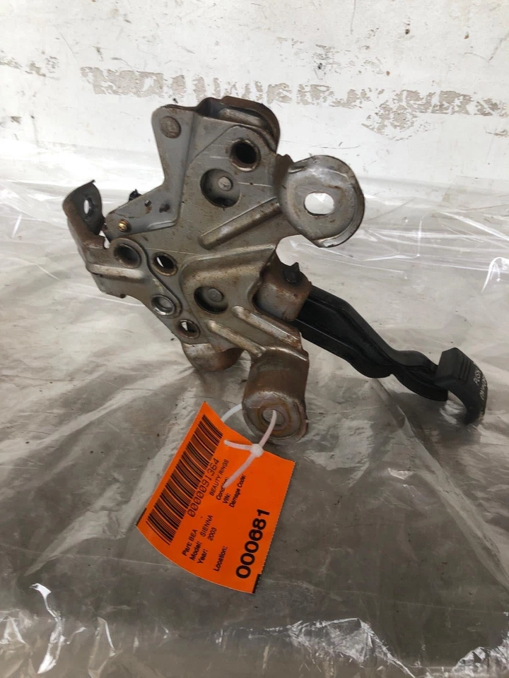 2003 TOYOTA SIENNA Passenger Van A/T Emergency Parking Brake Floor Foot Pedal - Изображение 3 из 4