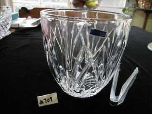 marquis by waterford ice bucket