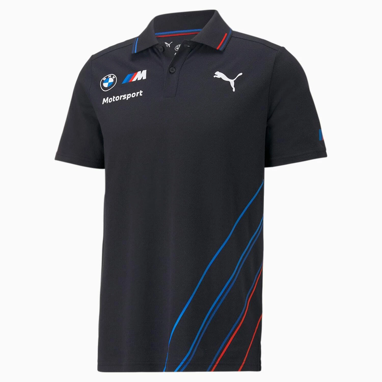 BMW Msport Anthracite Team Polo Shirt - 701219210N001 - 763323 01