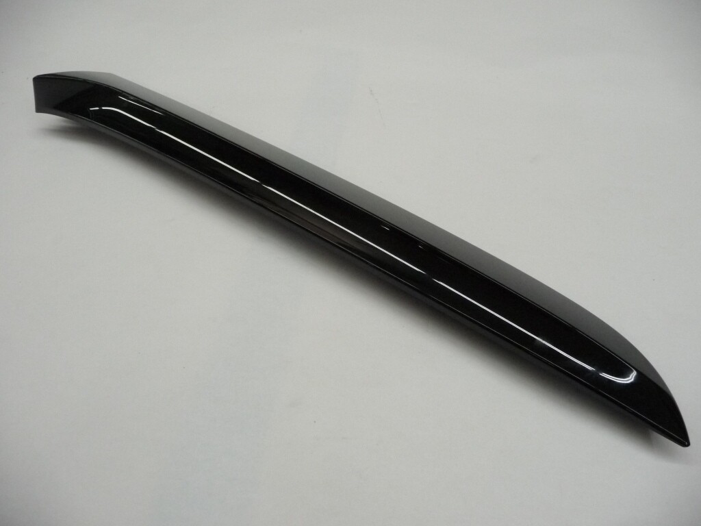 2016-2018 Bentley Bentayga Rear Trunk Lid Right Pass Aerodynamic Trim Molding OE