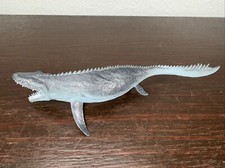 Boley Savage Mosasaurus Dinosaur Toy Plastic Figure 9.5" H13 