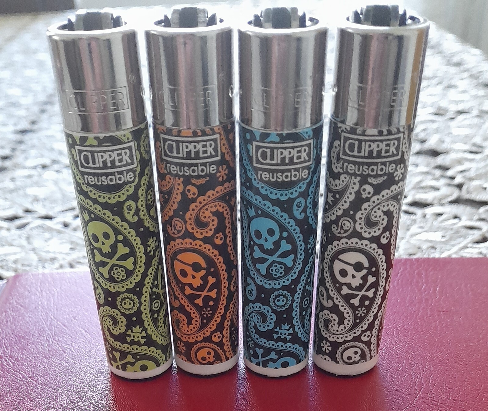 S Skulls Mandala Collection Full Set Refillable