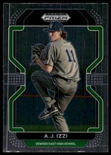 2022 Panini Prizm Draft Picks #PDP126 A.J. Izzi