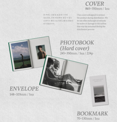 BTS  V 写真集＆埼玉アリーナ
ライブDVD BTS V [TYPE 1] MAGAZINE/PHOTO BOOK Ver Photo Book+Mark+3 Sticker+2