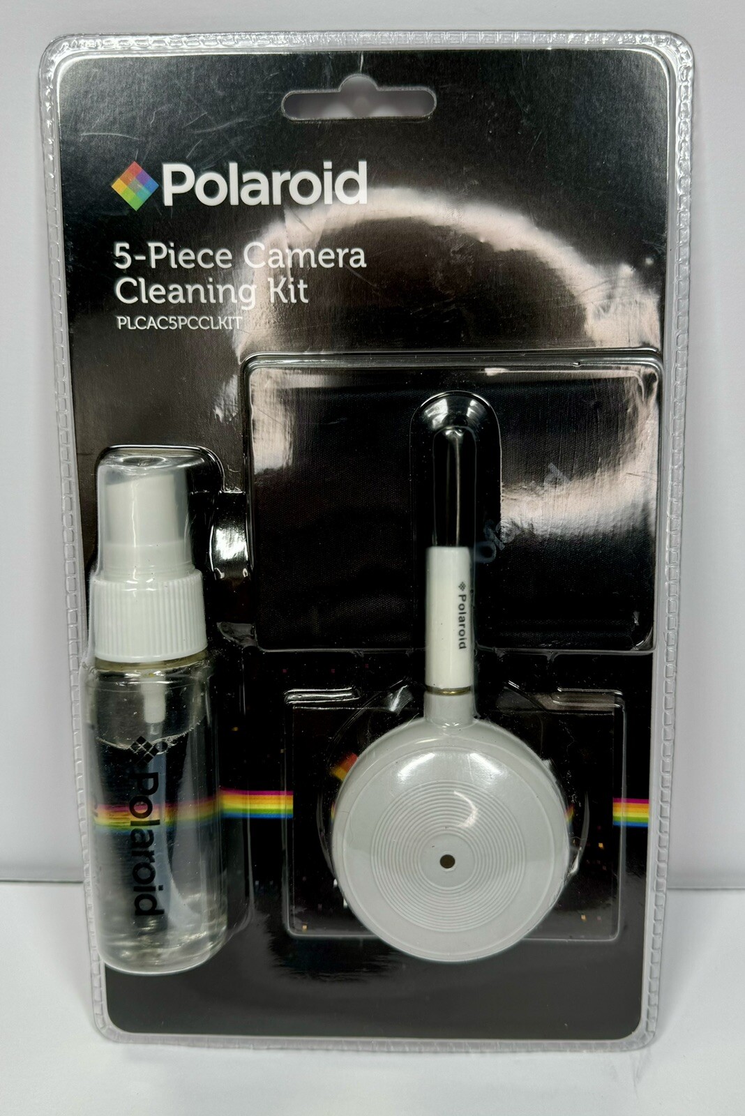 Kit de limpieza de cámara Polaroid 5 piezas nuevo/sellado