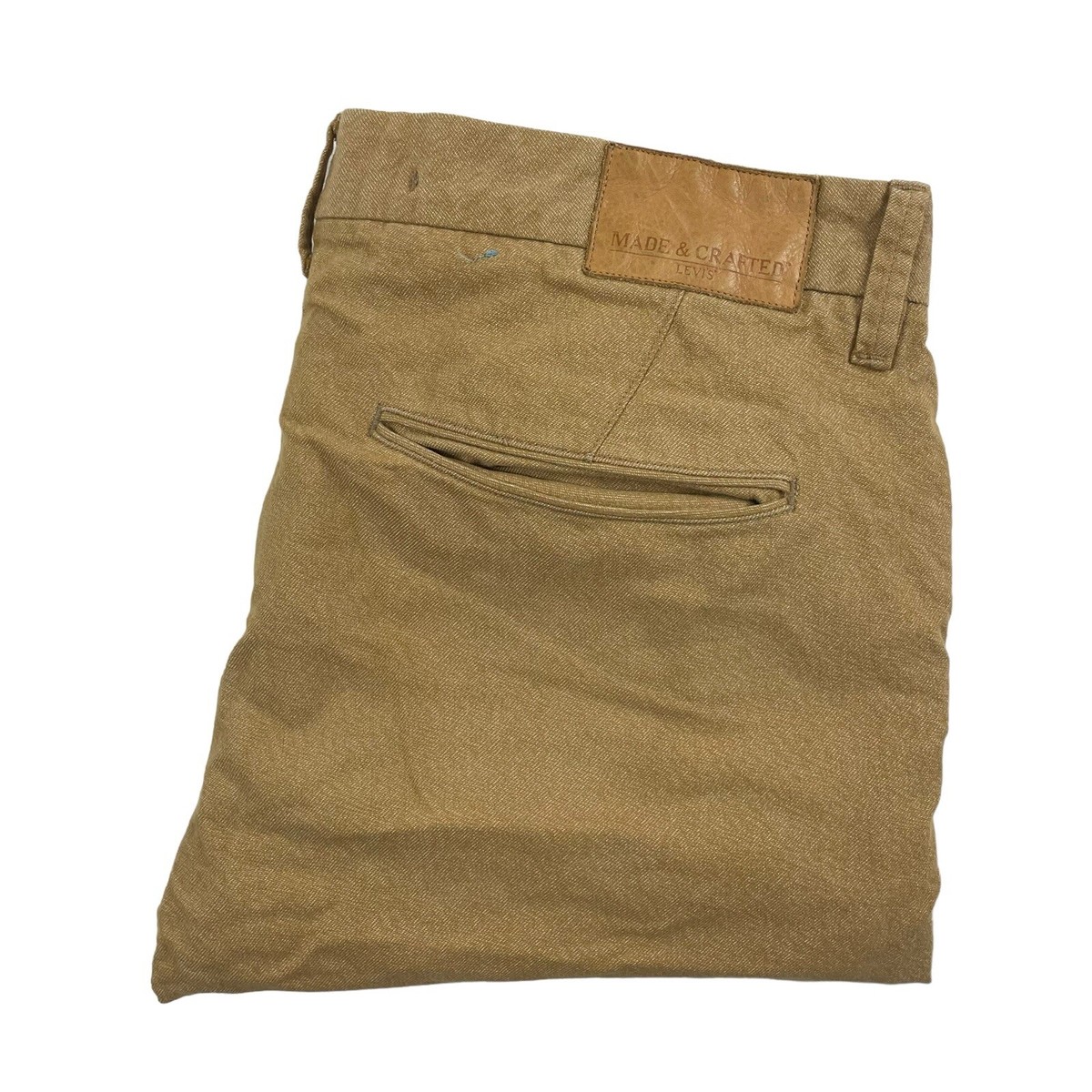 LEVI'S(R) MADE&CRAFTED(R) セルビッジチノ Levi's リーバイス メイド＆クラフテッド スタンダード チノ